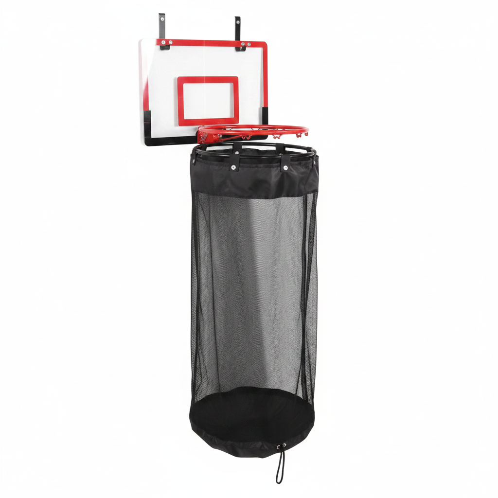 Basketball Hoop Laundry Hamper - Studio